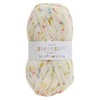 Sirdar Yarn Supersoft Aran Rainbow Drops Shade 857