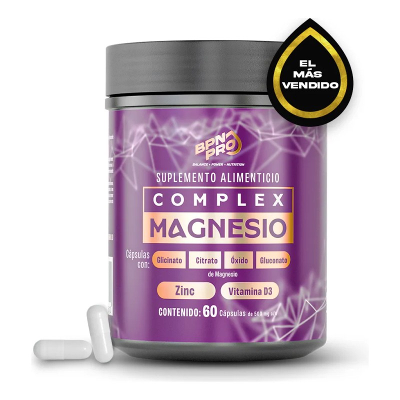 Citrato De Magnesio, Óxido, Gluconato De Magnesio, Glicinato De Magnesio