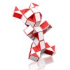 ROXENDA Magic Snake with 72 Blocks, Magic Snake Cube Twist