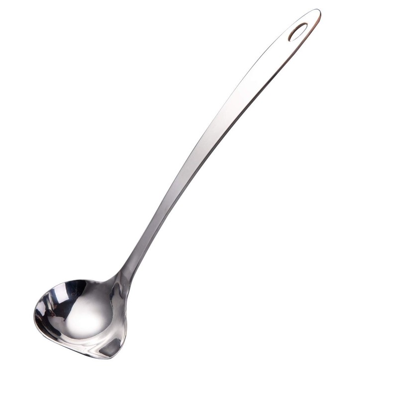 IMEEA Gravy Ladle Sauce Ladle Stainless Steel Sauce Drizzle Spoon