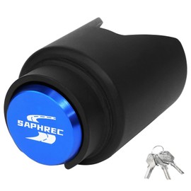 SaphRec Upgraded Trailer Lock, Fits 2 Inch Coupler Heavy Duty Anti-Theft Trailer Hitch Lock, Accessories for RV/Boat/Trailer Model 2025