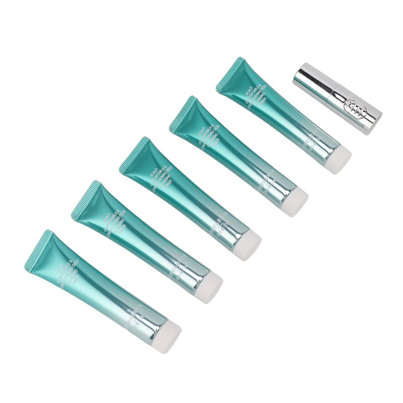 Scalp Cleansing Gel Kit Oil Balance Repair Damaged Follicles Refreshing