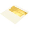 A4 Ivory Invitation Envelopes for Wedding, Birthday, Graduation (6.25x4.25 In,