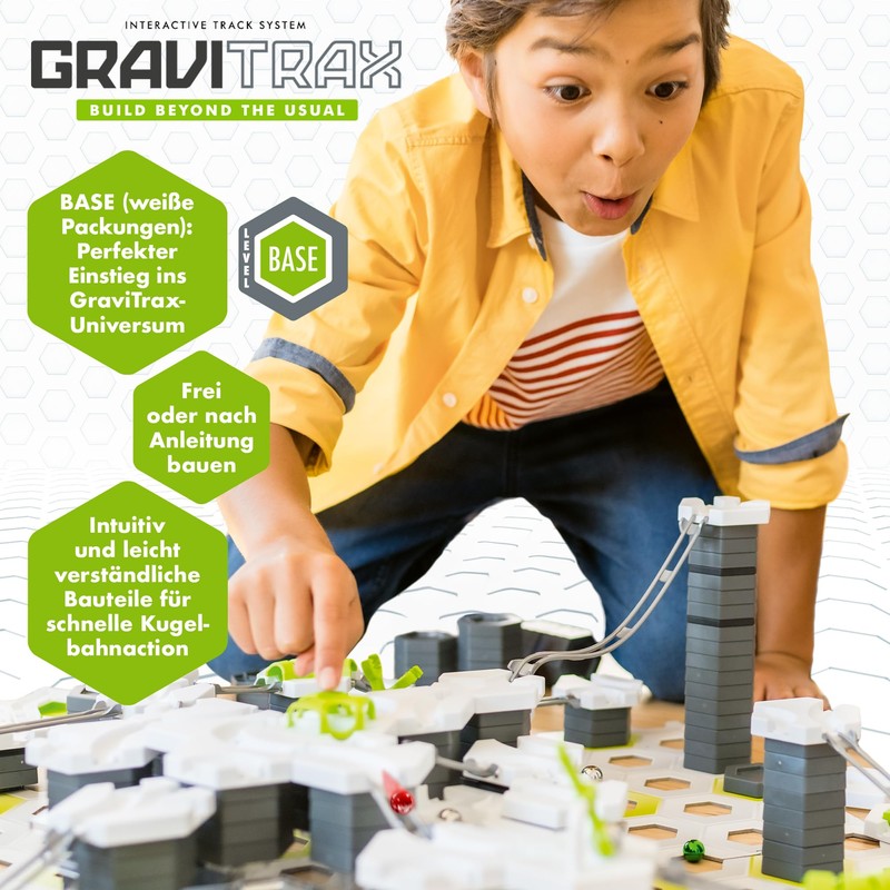 Ravensburger 27465 GraviTrax Element Vertical Cannon GraviTrax Extension, Marble Run