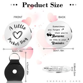 Inspirational Gifts For Her Him Proud Of You Gifts Sometimes You Forget You Are Awesome Gift Good Luck Keyrings For Women Congratulations Gifts Keepsake Gifts For Women Christmas Stocking Fillers