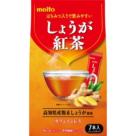 meito Ginger Tea 7P x 4 Packs