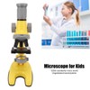 Microscope for Kids 100X 600X 1200X Zoom LED Light Science