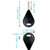51buyoutgo 6pcs Surf Fin Key & Screws for Longboard Surfing