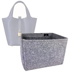 Zoomoni Premium Bag Organizer for Hermes Picotin 18 - Premium Felt (Handmade)