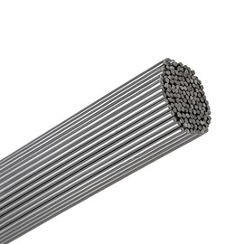 316L Stainless Steel TIG Welding Rods Filler Electrodes 1.0mm 1.2mm 1.6mm 2.0mm 2.4mm 3.2mm (100, 1.0mm)