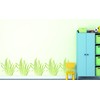 Grass Stencil - 25.5 x 29 cm (L) - Reusable