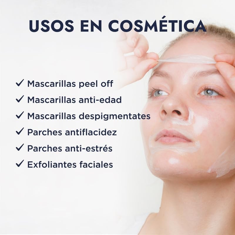 Hebbe - Alginato de Sodio, Gelificante y Espesante Natural para