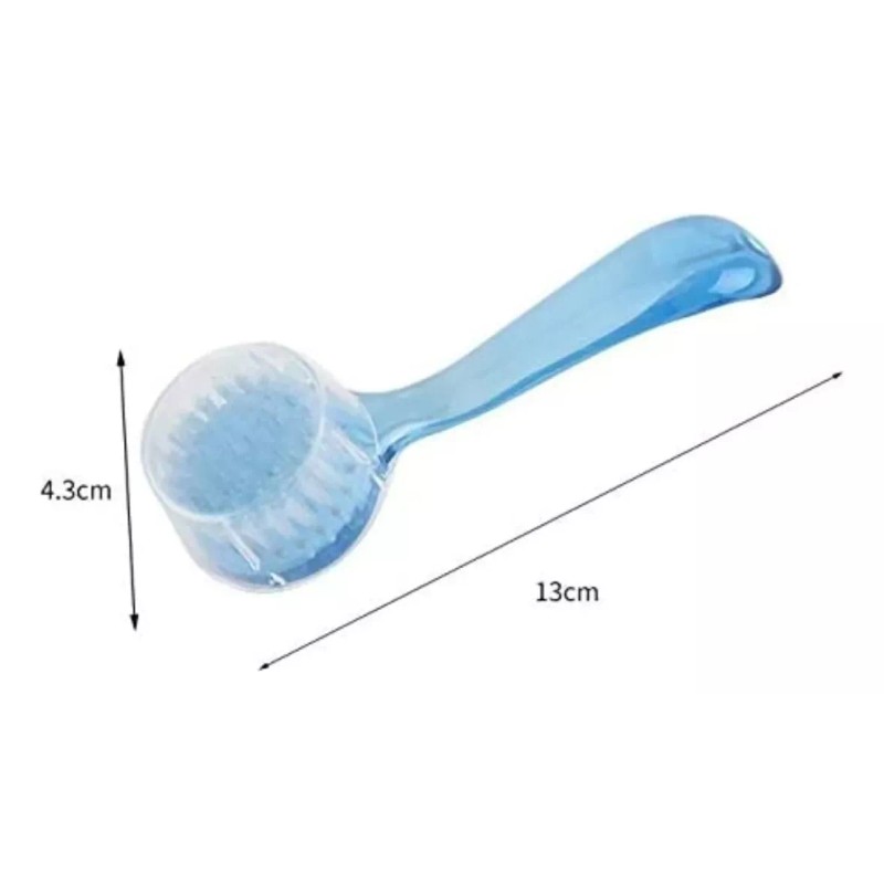 Unic Kit De 2 Cepillos Exfoliante Facial Suave Elimina Impurezas