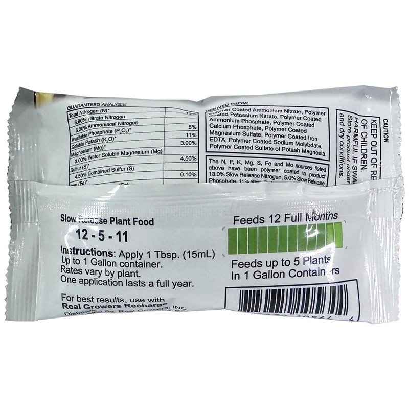 House Plant 365 - Slow Release Houseplant Nutrients (75 Grams)