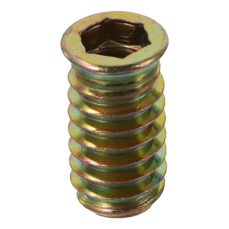 Threaded Inserts Nuts 20Pcs M6 M8 M10 Nut Inserts Carbon