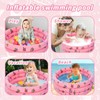 Shyllin 80 x 80 x 22 cm Inflatable Children's Pool,