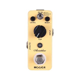 Mooer Acoustikar Acoustic Simulator Pedal for Electric Guitar