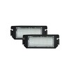 LED Number Plate Light without Error Message with E-Mark Registration