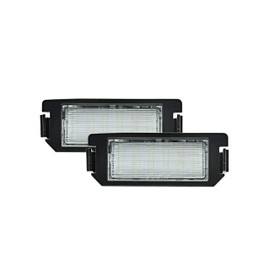 LED Number Plate Light without Error Message with E-Mark Registration Free