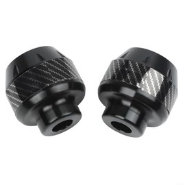 Front Fork Frame Slider Aluminum Alloy Anti-Collision Slider Crash Pad Protector for Scooter and Motorcycle Front Fork Buffer to Minimize Damage and Lower Repair Cost