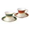 Noritake Y6829/47332 American Cup & Saucer (Color Changing Pair) 220cc