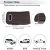 X AUTOHAUX Car Center Console Cover Car Armrest Cover Multifunctional