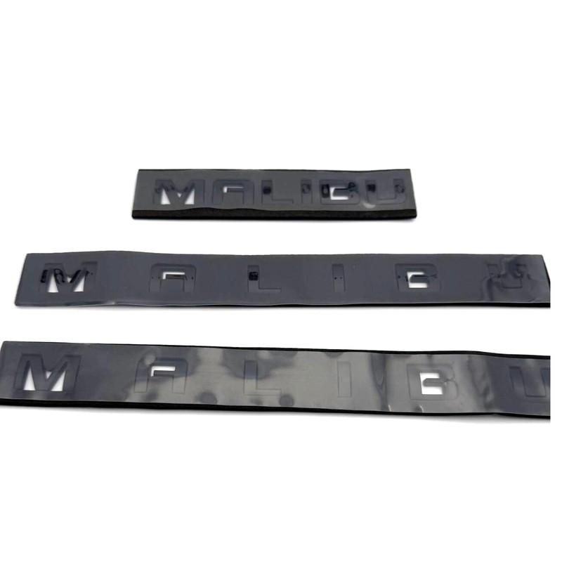 3X 16-23 Malibu Door & Trunk Letter Emblem Badge Nameplate