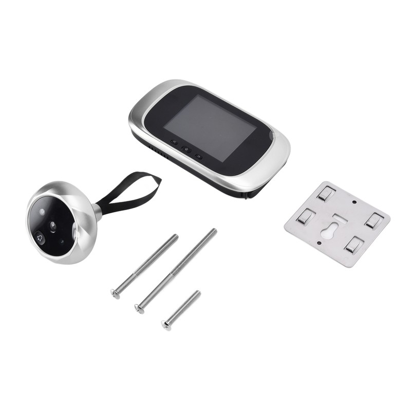 2.8 Inch Digital Door Viewer Electronic Peephole DoorBell Camera Smart