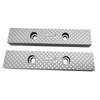 JMSMSH (1 SET=2 Pieces) 10"x2"x1" Machined Aluminum Soft Jaws Kurt