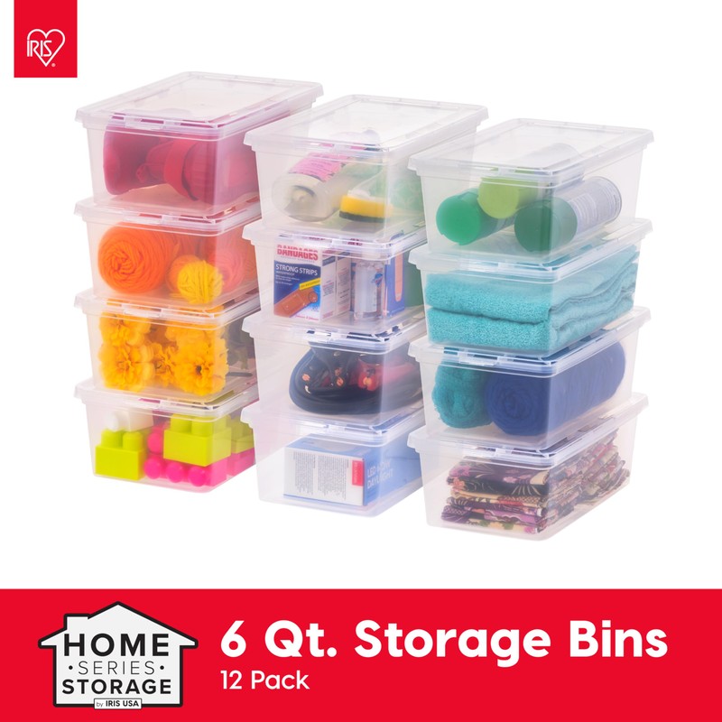 Iris Ohyama 7 Qt. - 12 Pack