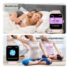 Smartwatch Blackview R50 1.85" Rosa Notificaciones Fitness iOS/Android