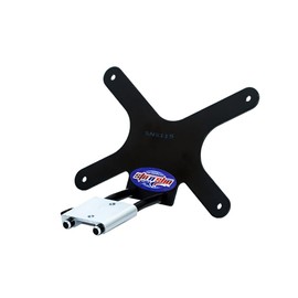 STO N SHO Front License Plate Bracket Compatible with 2017-2024 Ford F-150 SVT Raptor - EXCEPT R and 37