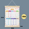 1x1 Learning Poster for Children, Beginners to Learn Multiplication Tables,