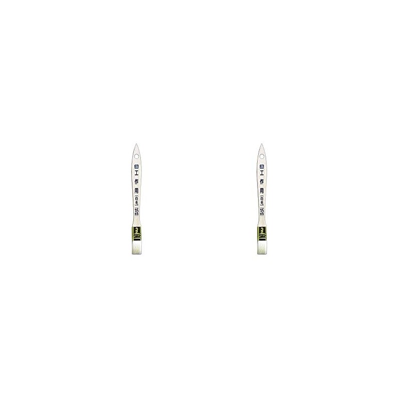 Asahipen CKW-15 Paint Brush, PC Work (White Hair), 0.6 inches