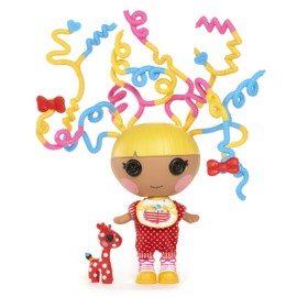 Lalaloopsy Littles Silly Hair Doll - Scribbles Splash