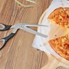 Asdirne Pizza Scissors, Pizza Cutter with Ultra Sharp Detachable Blade