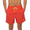 Rdruko Men's Swim Trunks Quick Dry Shorts with Mesh Lining
