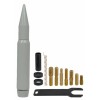 True Spike Anti Theft 7 Inch Short Thick White Bullet