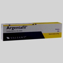 Valeant Argentafil 1% Crema 30 Gr
