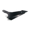 VORILES for gsxs1000 Motorcycle Exhaust Middle Section Protective Cover GSX-S1000F