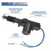 Car Power Door Lock Kit, Universal Heavy Duty Car Power