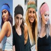 6PCS Headbands for Women Wide Boho Head Scarfs Non Slip