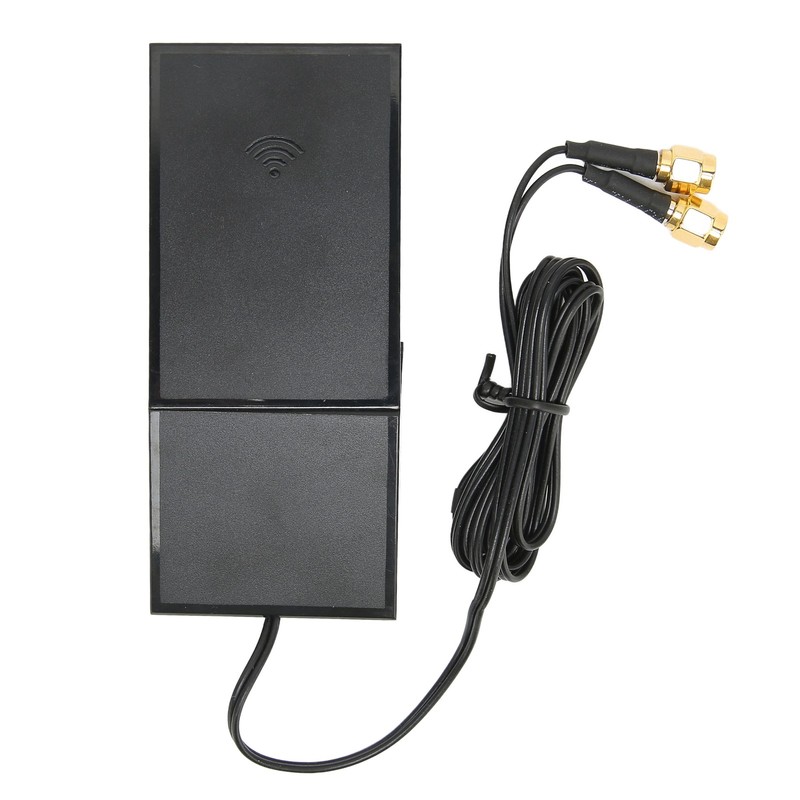 Computer Wireless Antenna RPSMA Rotatable Fold Dual Band Wifi Good