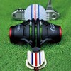 Golf Ball Line Marker Tool Kit Set. 360 Degree 3-Line