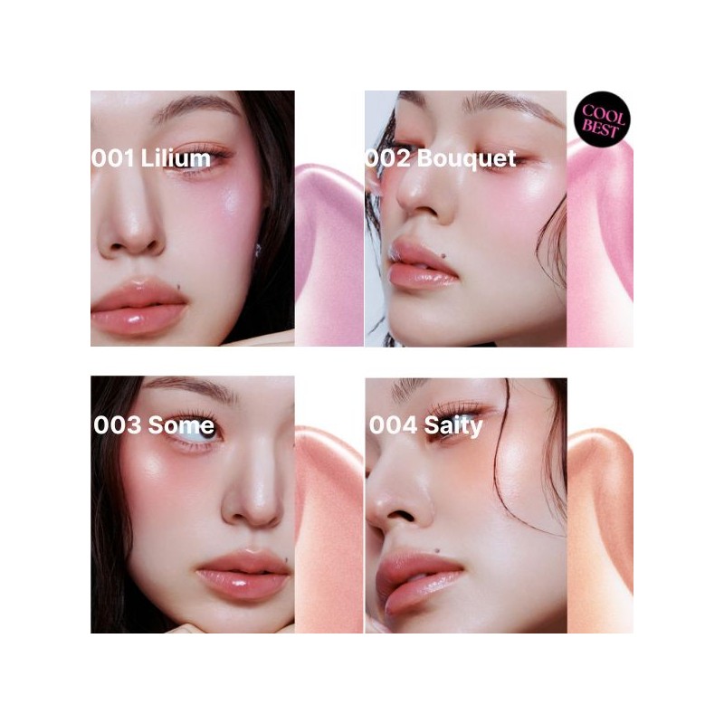 MUZIGAE MANSION Objet Blush 18ml, Color:007 Viola