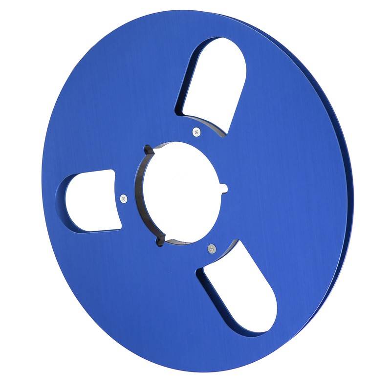 1/4 10 Inch Empty Reel Aluminum Alloy 3 Holes Open