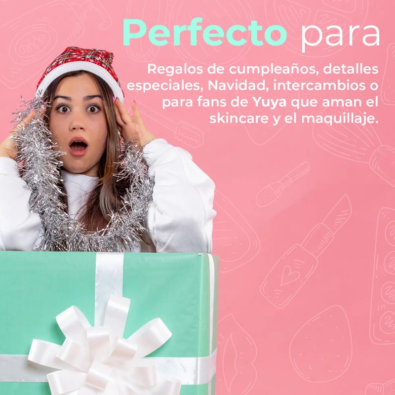 Tinta Labios Yuya Set 4 Tonos Líquido Acabado Mate Larga