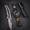 DAVILANE Nylon Military Watch Band for Casio G-shock GWG-1000 GWG1000,