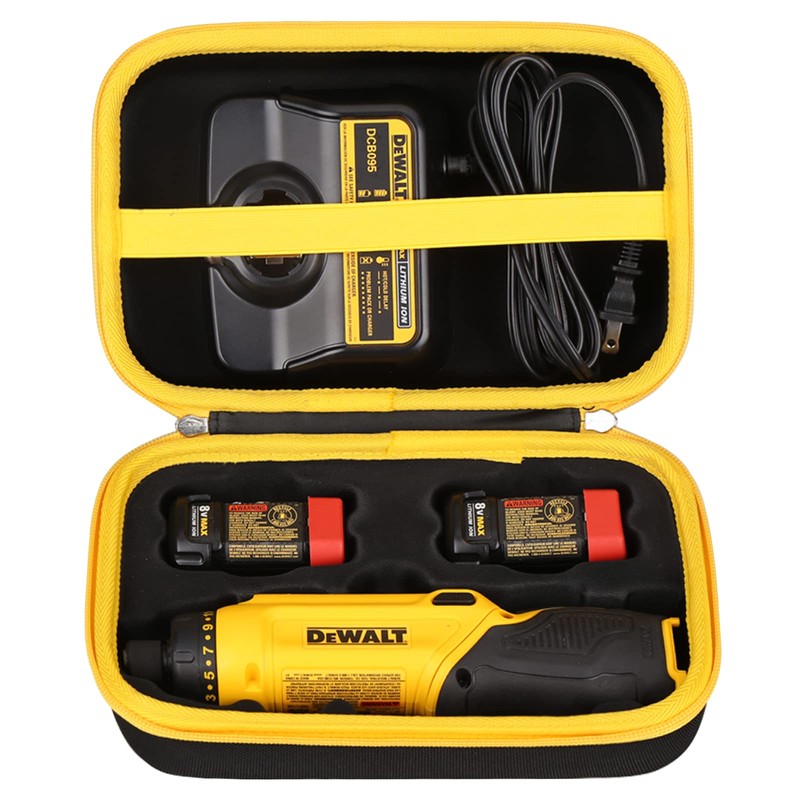 Mchoi Hard Carrying Case Fits for DEWALT DCF682N1 / DCF680N2