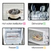 gotman Airtight Food Storage Containers (91.3 oz) | Lid With